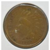 1869 INDIAN HEAD CENT F RARE DATE