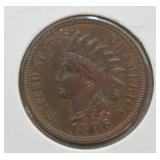 1896 INDIAN HEAD CENT CHOICE BU