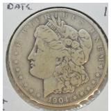 1904 S MORGAN DOLLAR  VG KEY DATE  VG