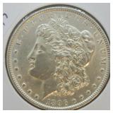 1896 MORGAN DOLLAR  AU
