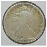 1916 S WALKER VG RARE DATE