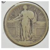 1917 STANDING QUARTER TYPE ONE F