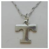 University of Tennessee "Power T" Necklace