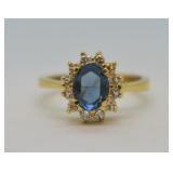 Gold-tone Fashion Ring