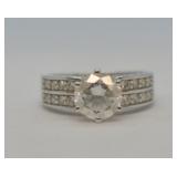 Sterling Silver Cocktail Ring