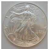 2005 SILVER EAGLE  GEM