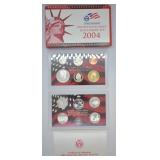 2004 SILVER PROOF SET