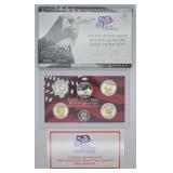 2006 SILVER PROOF QUARTER SET
