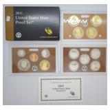 2011 PROOF SET