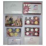 2007 SILVER PROOF SET