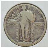 1923 STANDING QUARTER VG
