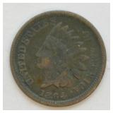 1864 INDIAN HEAD CENT