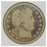 1899 S BARBER QUARTER  G
