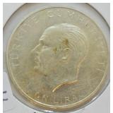 TURKEY SILVER 10 LIRA