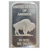 1 OZ .999 SILVER BAR