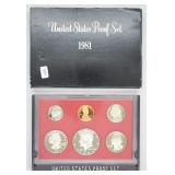 1981 PROOF SET