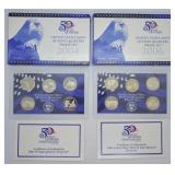 TWO PROOF QUARTER SETS 2006 2004