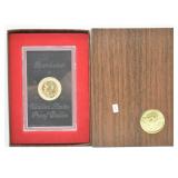 1974 S SILVER PROOF GSA IKE DOLLAR