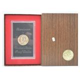 1973 S SILVER PROOF GSA IKE DOLLAR