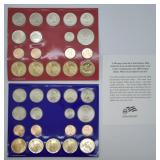 2009 MINT SET P D MINTS