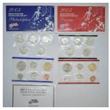 2005 MINT SET P D MINTS