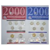 2000 MINT SET P D MINTS