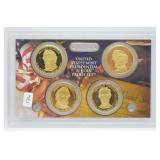 2010 PROOF DOLLAR SET