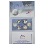 2009 PROOF QUARTER SET
