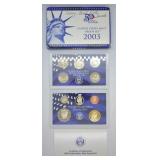 2003 PROOF SET