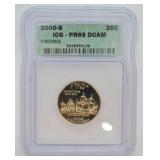 2000 S PF 69DC QUARTER