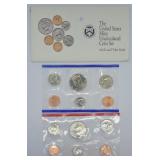 1992 MINT SET P D MINTS