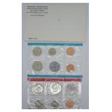 1969 MINT SET P D MINTS