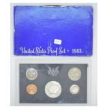 1968 PROOF SET