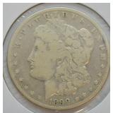 1899 O Morgan Silver Dollar