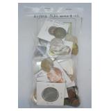 Approx. 3 lbs World Coin Grab Bag