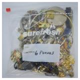 6 lb Grab Bag of Costume Jewelry