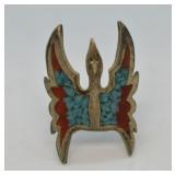 Southwest Design Costume Thunderbird Ring