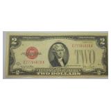 1928 Two Dollar Red Seal