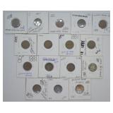 SHEET OF INDIAN HEAD CENTS
