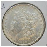 1898 MORGAN DOLLAR  AU