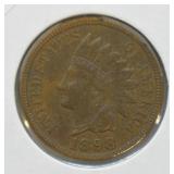 1898 INDIAN HEAD CENT AU