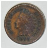 1895 INDIAN HEADC CENT  AU