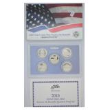 2010 PROOF QUARTER SET
