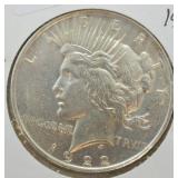 1922 PEACE DOLLAR CHOICE BU