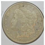 1900 O MORGAN DOLLAR  F