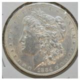 1884 MORGAN DOLLAR UNC