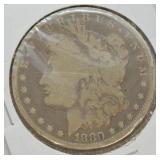 1880 MORGAN DOLLAR   G