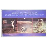 5 $ FIRST MAN ON MOON COIN