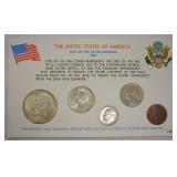 1964 DATE SET AMERICIANA SET