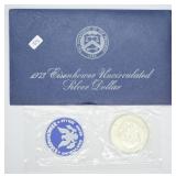 1973 SILVER GSA IKE DOLLAR